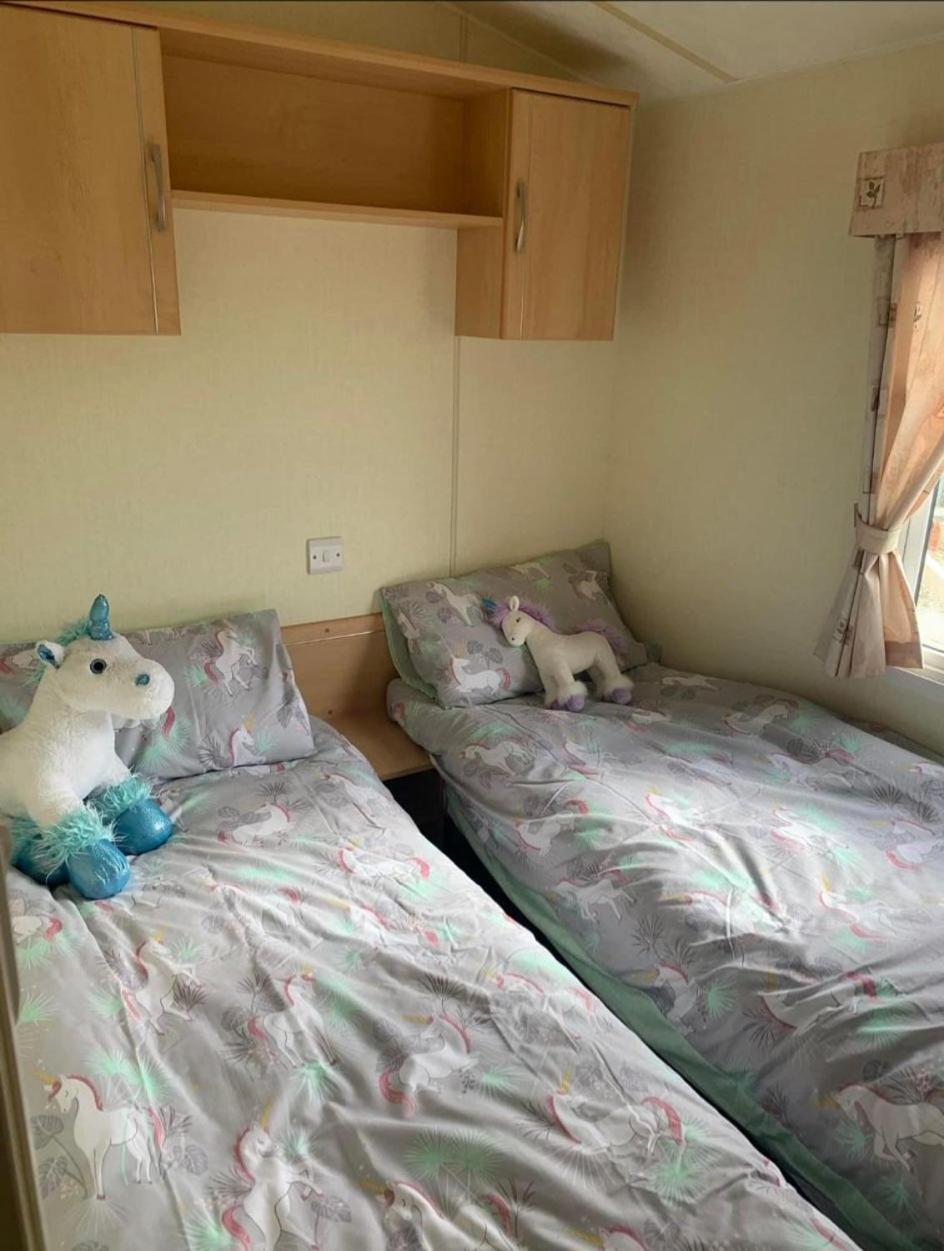 8 Berth 3 Bed Caravan Golden Palm Ml9 Chapel Saint Leonards Buitenkant foto